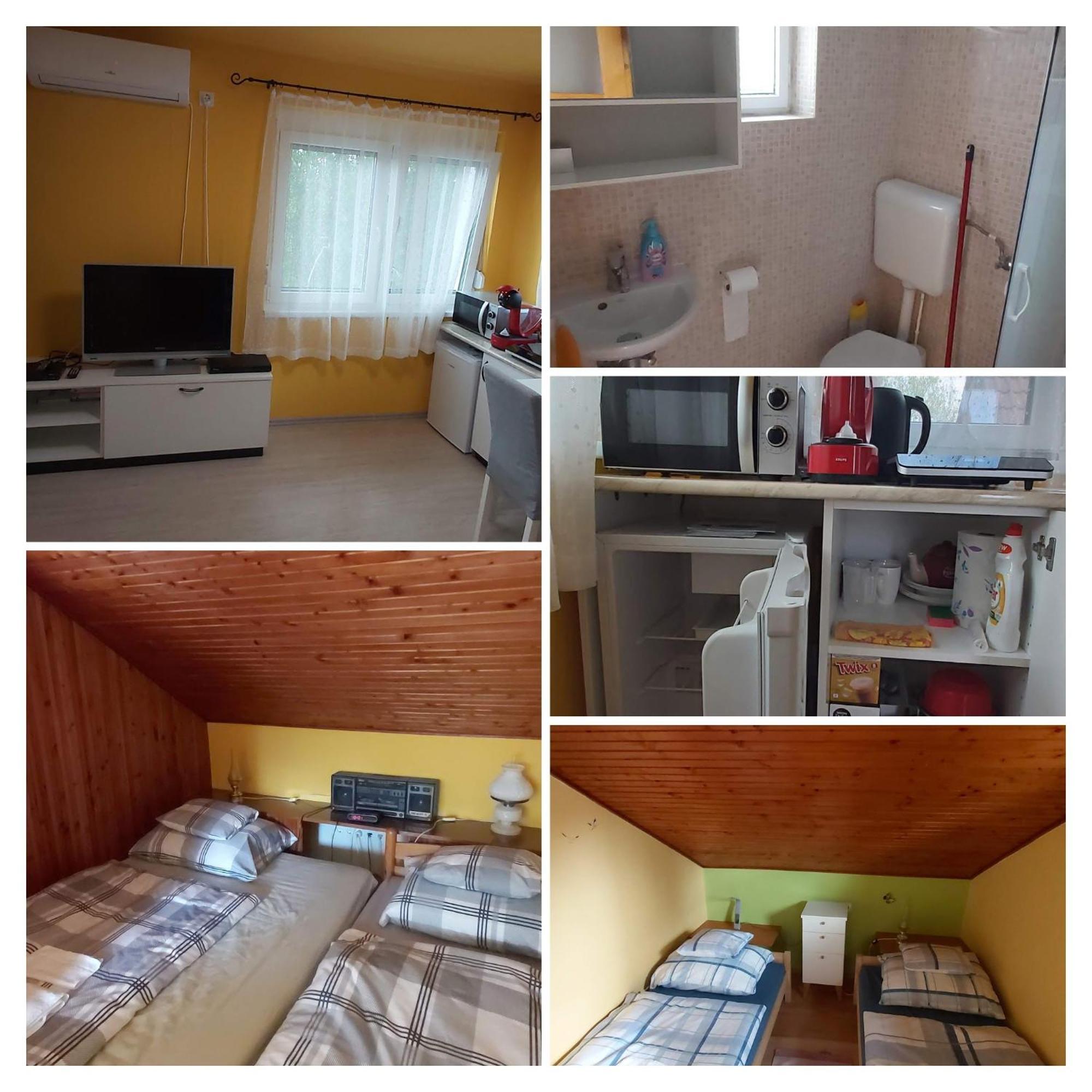 Vidra Apartman- Zamárdi Extérieur photo